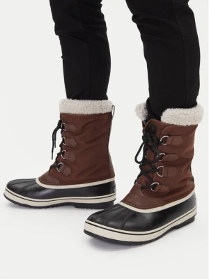 Śniegowce Sorel 1964 Pac Nylon Boot Wp 2114071256 Brązowy