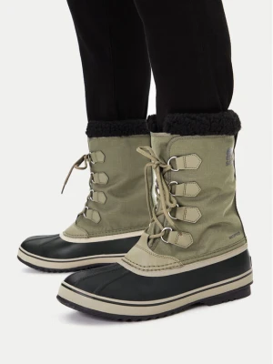 Śniegowce Sorel 1964 Pac™ Nylon Wp 2114071365 Zielony