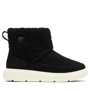 Śniegowce Sorel Explorer™ III Slip-On Cozy Wp 2079341010 Czarny
