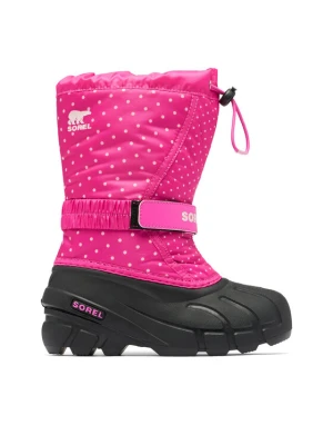 Śniegowce Sorel Flurry™ Print 2114091650 Różowy