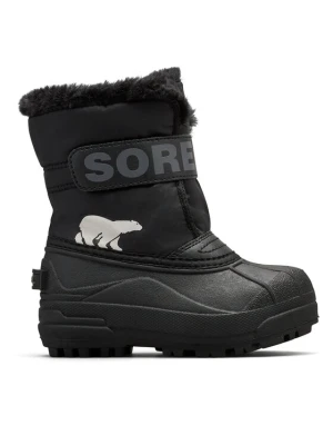 Śniegowce Sorel Snow Commander™ 2114101010 Czarny