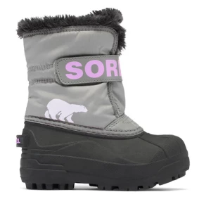 Śniegowce Sorel Snow Commander™ 2114101062 Szary