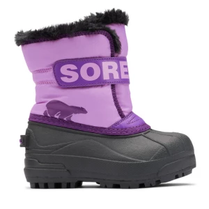 Śniegowce Sorel Snow Commander™ 2114101514 Fioletowy