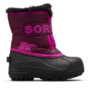 Śniegowce Sorel Snow Commander™ 2114101562 Bordowy