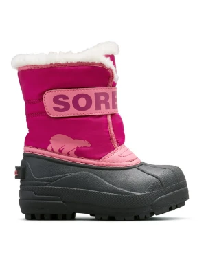 Śniegowce Sorel Snow Commander™ 2114101652 Różowy