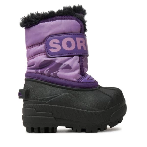 Śniegowce Sorel Snow Commander™ 2114102514 Fioletowy