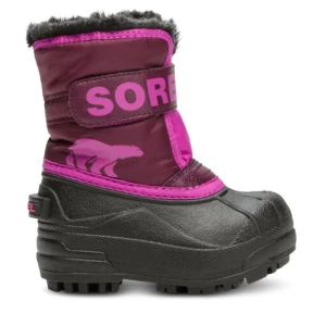 Śniegowce Sorel Snow Commander 2114102562 Różowy