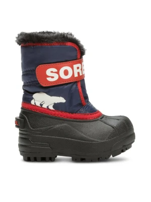 Śniegowce Sorel Toddler Snow Commander™ Boot NV5190-466 Granatowy