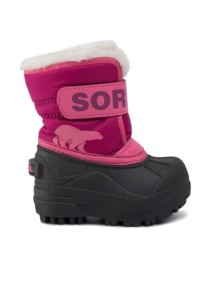 Śniegowce Sorel Toodler Snow Commander NV1960 Różowy