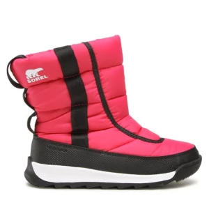 Śniegowce Sorel Whitney II Puffy Mid Wp NY3873 Różowy