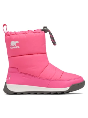 Śniegowce Sorel Youth Whitney™ II Plus Puffy Wp 2088571657 Różowy