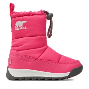 Śniegowce Sorel Youth Whitney™ II Plus Puffy Wp 2088572657 Różowy