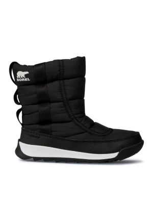 Śniegowce Sorel Youth Whitney II Puffy Mid NY3873 Czarny