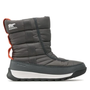 Śniegowce Sorel Youth Whitney™ II Puffy Mid Wp NY3873-054 Szary