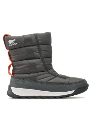Śniegowce Sorel Youth Whitney™ II Puffy Mid Wp NY3873-054 Szary