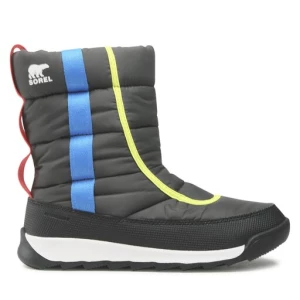 Śniegowce Sorel Youth Whitney II Puffy Mid Wp NY3873 Szary