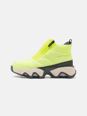 Śniegowce Sorel zielony neon