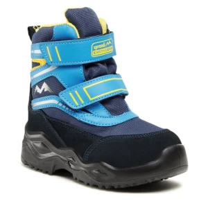 Śniegowce Sprandi CP91-AW22-22760(IV)CH Granatowy