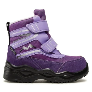 Śniegowce Sprandi CP91-AW22-22760(IV)DZ Fioletowy