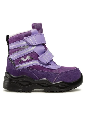 Śniegowce Sprandi CP91-AW22-22760(IV)DZ Fioletowy