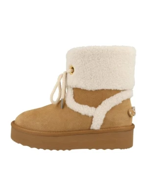 Śniegowce Steve Madden brązowy