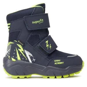 Śniegowce Superfit GORE-TEX 1-009167-8010 M Niebieski