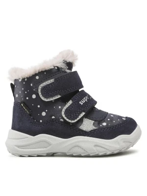 Śniegowce Superfit GORE-TEX 1-009226-8020 M Granatowy