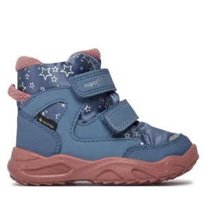 Śniegowce Superfit GORE-TEX 1-009236-8010 M Blue/Pink