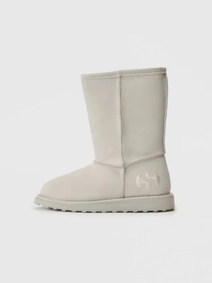 Śniegowce Superga szary