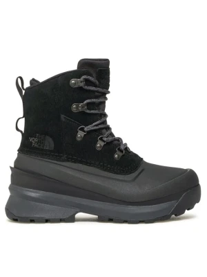 Śniegowce The North Face Chilkat Lace Wp NF0A5LW3KT01 Czarny