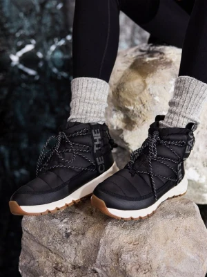 Obuwie zimowe The North Face czarny
