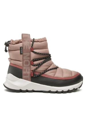 Śniegowce The North Face Lace Up Wp NF0A5LWD7T41-050 Brązowy