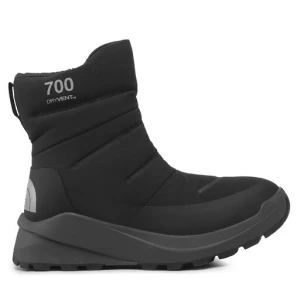 Śniegowce The North Face Nuptse II Bootie Wp NF0A5G2IKT01 Czarny