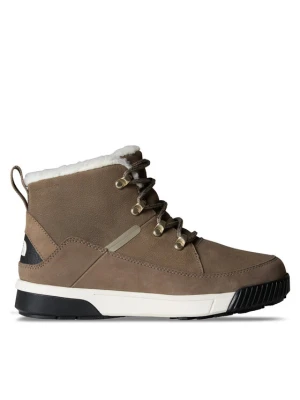 Śniegowce The North Face Sierra Mid Lace Wp NF0A4T3X8IU1 Brązowy