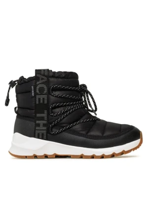 Śniegowce The North Face Thermoball Lace Up Wp NF0A5LWDR0G-050 Czarny
