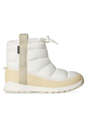 Śniegowce The North Face Thermoball NF0A5LXJTOB1 Écru Kremowy