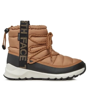 Śniegowce The North Face W Thermoball Lace Up WpNF0A5LWDKOM1 Almond Butter/Tnf Black
