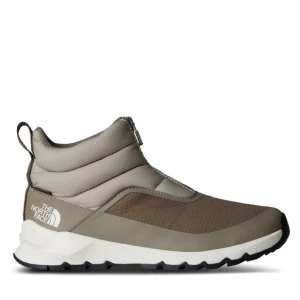 Śniegowce The North Face W Thermoball Progressive Zip II Wp NF0A5LWF5II1 Szary