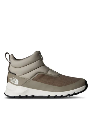 Śniegowce The North Face W Thermoball Progressive Zip II Wp NF0A5LWF5II1 Szary