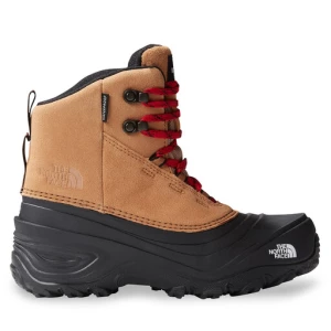 Śniegowce The North Face Y Chilkat V Lace WpNF0A7W5YKOM1 Almond Butter/Tnf Black