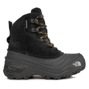Śniegowce The North Face Y Chilkat V Lace WpNF0A7W5YKX71 Czarny