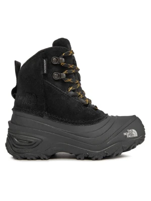 Śniegowce The North Face Y Chilkat V Lace WpNF0A7W5YKX71 Czarny