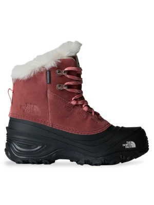 Śniegowce The North Face Y Shellista V Lace Wp NF0A7W5X7I01-010 Różowy