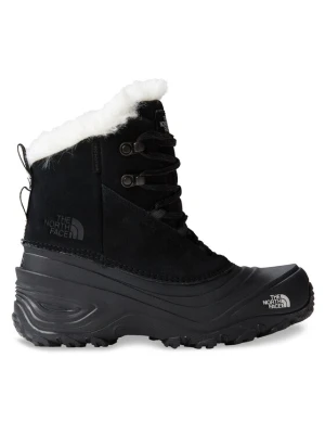 Śniegowce The North Face Y Shellista V Lace Wp NF0A7W5XKX71 Czarny