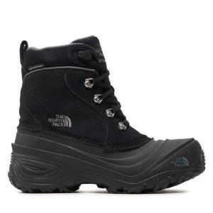 Śniegowce The North Face Youth Chilkat Lace II T92T5RKZ2 TNF Black/Zinc Grey
