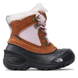Śniegowce The North Face Youth Shellista Extreme NF0A2T5V9ZW1 Toasted Brown/Lavender Fog