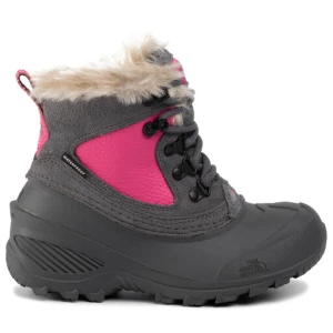 Śniegowce The North Face Youth Shellista Extreme T92T5VH7D Zinc Grey/Mr. Pink
