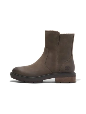 Śniegowce Timberland brązowy