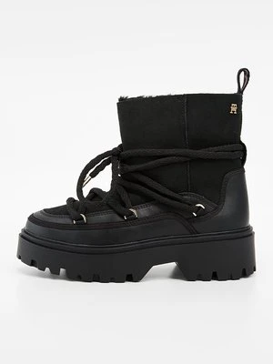 Śniegowce Tommy Hilfiger czarny