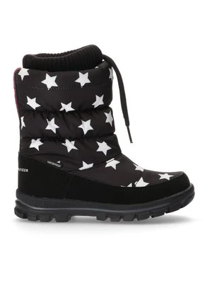 Śniegowce Tommy Hilfiger czarny